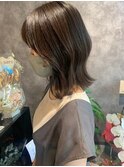 ~くびれミディアムヘアスタイル~