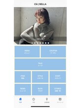 《2回目からのご予約はこちらからがお得》BELLAオリジナルアプリ