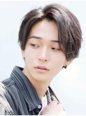 爽やかミディアムショート