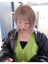 ネルケ 立川(nelke)&nbsp;ハイトーン/ホワイトベージュ/韓国