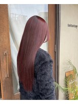 トイトイトイ(toi toi toy)&nbsp;チェリーレッド