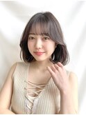 【SHIHO】韓国っぽボブ/サイドバング/20代30代40代◎立川