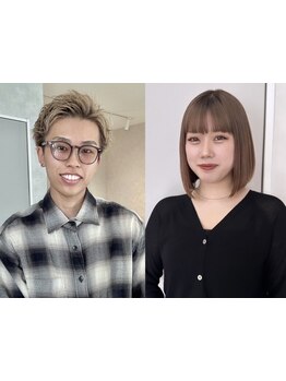 ショート・ボブ特化型美容師☆高い技術力とセンスであなたにぴったりの似合わせスタイルをご提案します♪