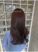 #暖色カラー#カラー#ワンカラー#イルミナカラー