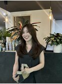 似合わせレイヤー／顔周りレイヤー/レイヤー/ロングレイヤー