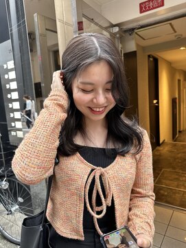 スーズ(sooze) レイヤーカット_透明感カラー