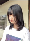 顔まわりレイヤー