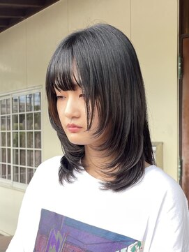 アンジェリカ 顔まわりレイヤー