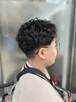 アッシュ 等々力店(Ash) poodle perm