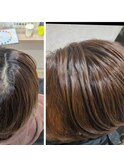 いつもと違う仕上がり、髪に艶を、頭皮は綺麗も綺麗していきます