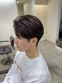 ニコ ヘアデザイン(nico hair design) メンズカットはシルエットにこだわっています!