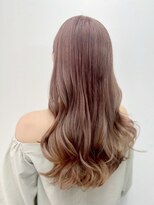 マイム(舞夢)&nbsp;韓国ハイトーンカラー