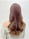 韓国ハイトーンカラー