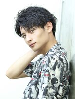 アーリー(Ali'i) 耳掛けかきあげヘア