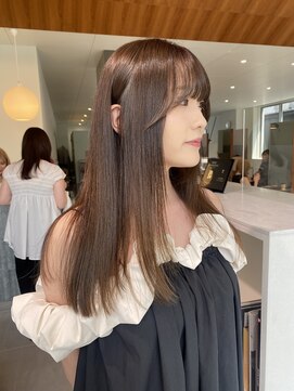 ローレンアオ(LOREN AO) ベージュカラー/髪質改善/オリーブカラー/イルミナカラー