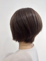 ルシエル バイ カトレアグループ(Le Ciel)&nbsp;30代40代ショートボブ/白髪ぼかし/アデクシーカラー/グレージュ