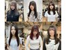  [新規2名限定]　　[担当者限定]　似合わせカット　￥6600⇒