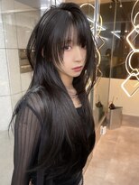 ラキング ギンザ トウキョウ(LAKING GINZA)&nbsp;くびれヘア/アプリコットオレンジ/夏/ハイライトカラー[銀座駅]