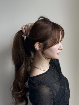 ユニオン(Union) 扱いやすい後れ毛カット