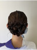 ヘアセットフルアップ