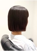 切りっぱなしボブ/刈り上げボブ/ミニボブ/似合わせ