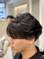 アッシュ 桜木町店(Ash)&nbsp;センターパート/シースルーマッシュ/ニュアンスパーマ