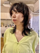 ハイジア(hygea)&nbsp;20代30代40代ウルフカット☆ミディアムウルフ☆ハッシュカット