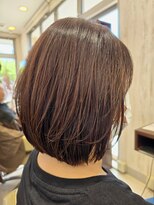 ヘアメイク アリエス 岩切店(HAIR MAKE aries) ヒタトリートメントで叶えるツヤボブ 仙台 岩切 利府 宮城野区