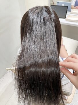 アメリ(ameri) 【ameri nanami】酸性ストレート×バイカルテトリートメント