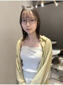 【Lolonois天満】髪質改善ストレート（釣本 竜哉）