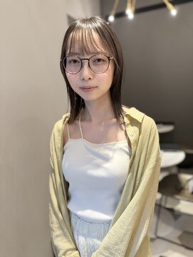 ロロネー 天満(Lolonois) 【Lolonois天満】髪質改善ストレート(釣本 竜哉)