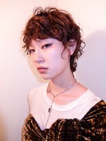チクロヘアー(Ticro hair)&nbsp;ショートパーマ