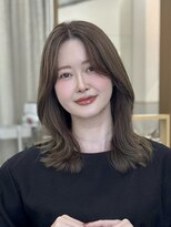 シーテメゾン(Ciete Maison)&nbsp;【yuuka 】ミディアムレイヤーカット名古屋美容室髪質改善