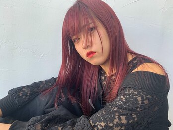 テクライズ 豊橋店(TECHRISE)の写真/盛れる顔まわりは正義!“垢抜けカット×ハイトーン”で一気に今っぽガール◎