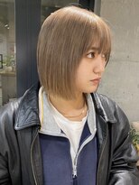 ベル バイ マグ 諏訪店(belle by Mag)&nbsp;ミルクティーベージュ