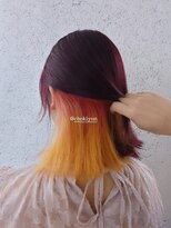 コークス 原宿 表参道(COKETH)&nbsp;★２回ブリーチで作るトロピカルインナーカラー