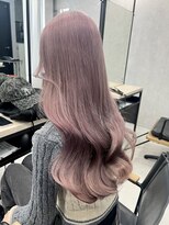 ロウル 渋谷(LOWRL)&nbsp;フェミニンロング/似合わせカット/ウェーブミディアム/渋谷