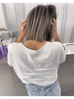 キング 心斎橋店(K!ng) 縮毛矯正髪質改善レイヤーカットトリートメント心斎橋美容室