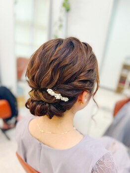 W’d BELL品川駅前店 ヘアセット/ヘアメイク/ヘアアレンジ/着付け専門店の写真/大事な日を最高に彩る、"崩れない"ヘアセットを体験◇〈ヘアメイク/ヘアセット/品川駅〉