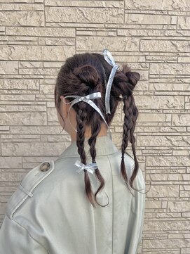 結婚式ヘアアレンジ