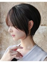 カライングドゥ(ing deux)&nbsp;大人可愛い20代30代40代50代レイヤーボブ丸みショートボブ