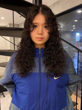 ラヴィズム 長岡店(LUVISM) 韓国/顔周りレイヤー/ダブルカラー/ベージュ/前髪新潟長岡宮関