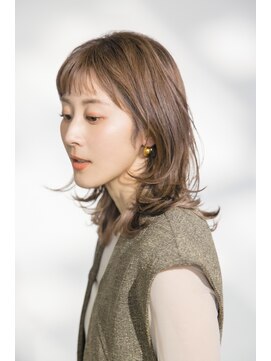 ワンカールパーマ