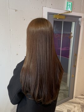 ナチュラル 渋谷店(Natural) ナチュラルブラウン／柔らかブラウン／髪質改善カラー