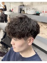 ブライト(Bright)&nbsp;波巻きシャドーパーマ