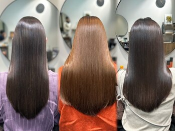 cor 市川 髪質改善/白髪ぼかし 【コル】【3月上旬OPEN(予定)】の写真/髪質に合わせたオーダーメイドケアで、ダメージを徹底補修。サロン帰りの美艶髪がずっと続く♪