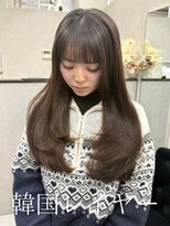 エース 梅田(ace)&nbsp;レイヤーカット/韓国レイヤー/顔周りカット/顔周りレイヤー