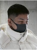 MEN'S/クロップ×スキンフェード/短髪/黒髪
