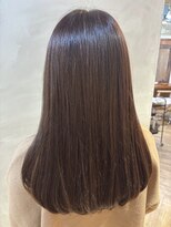 シュリット(schritt)&nbsp;＊イルミナカラー　ラベージュ＊　　　渋谷　妹尾