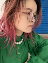 デコラ DECOR&nbsp;グラデーションピンクミディ